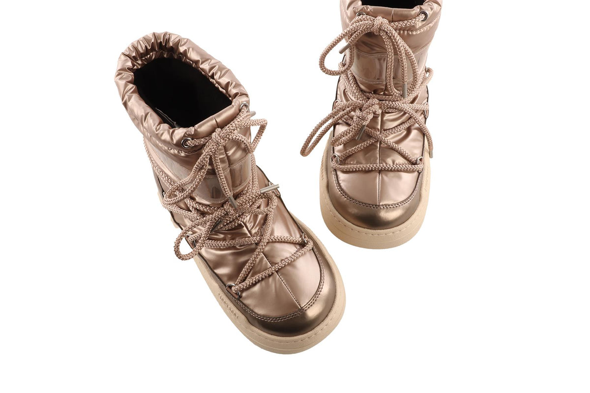 MOON BOOTS GOLD KIDS GIRLS BOOTS EU 36 UK 3.5 US 4.5