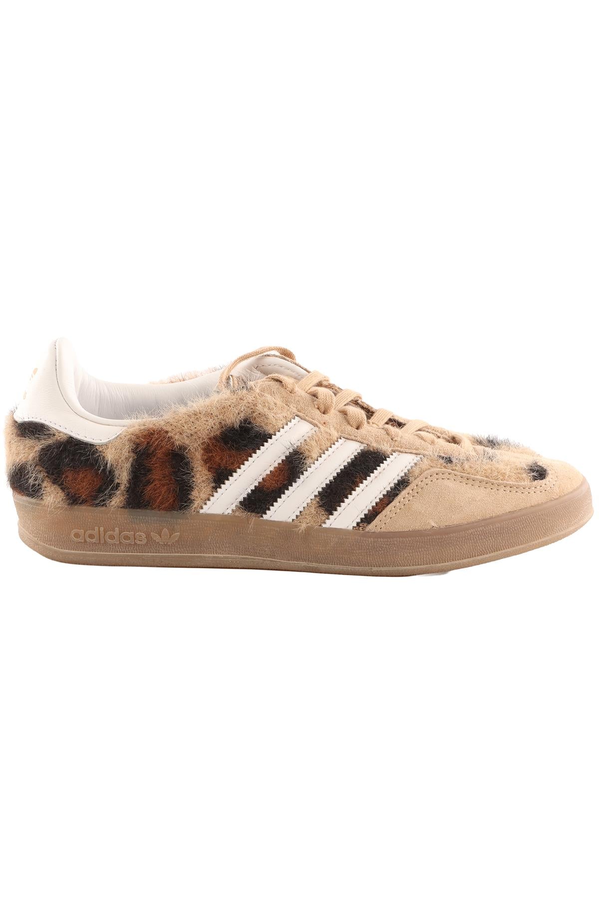 ADIDAS + ATMOS PINK BEIGE GAZELLE TRINITY LEOPARD/ WARM SANDSTONE SNEAKERS EU 38 2/3 UK 5.5 US 7