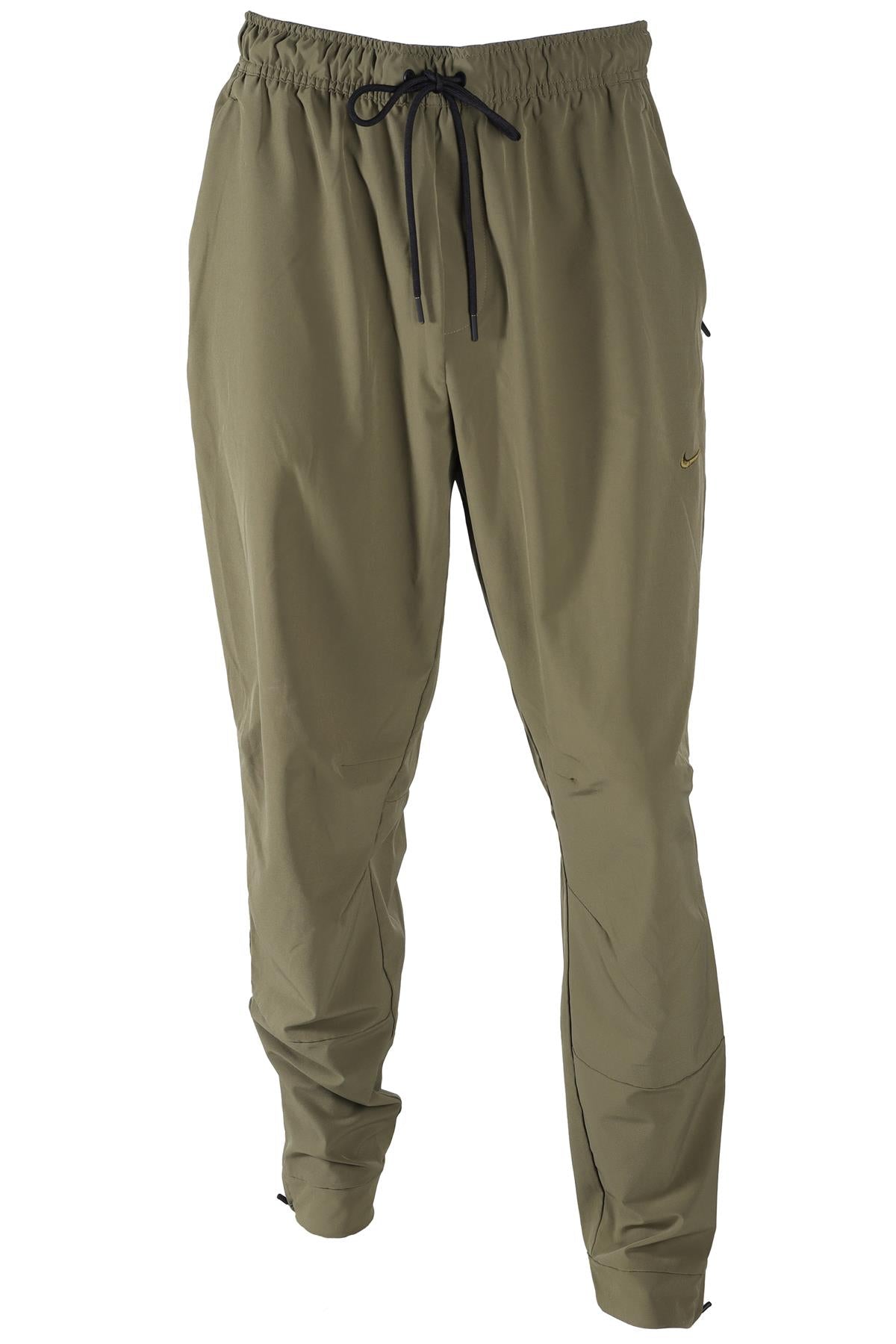 NIKE GREEN SHELL TRACK PANTS LARGE