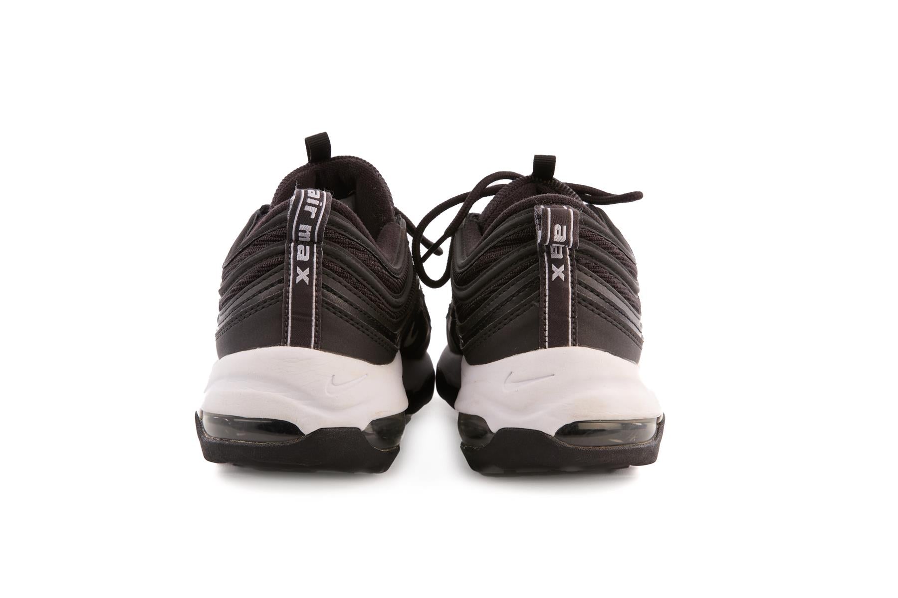 NIKE BLACK MEN'S AIR MAX SNEAKERS UK 9.5 EU 44.5 US 10.5