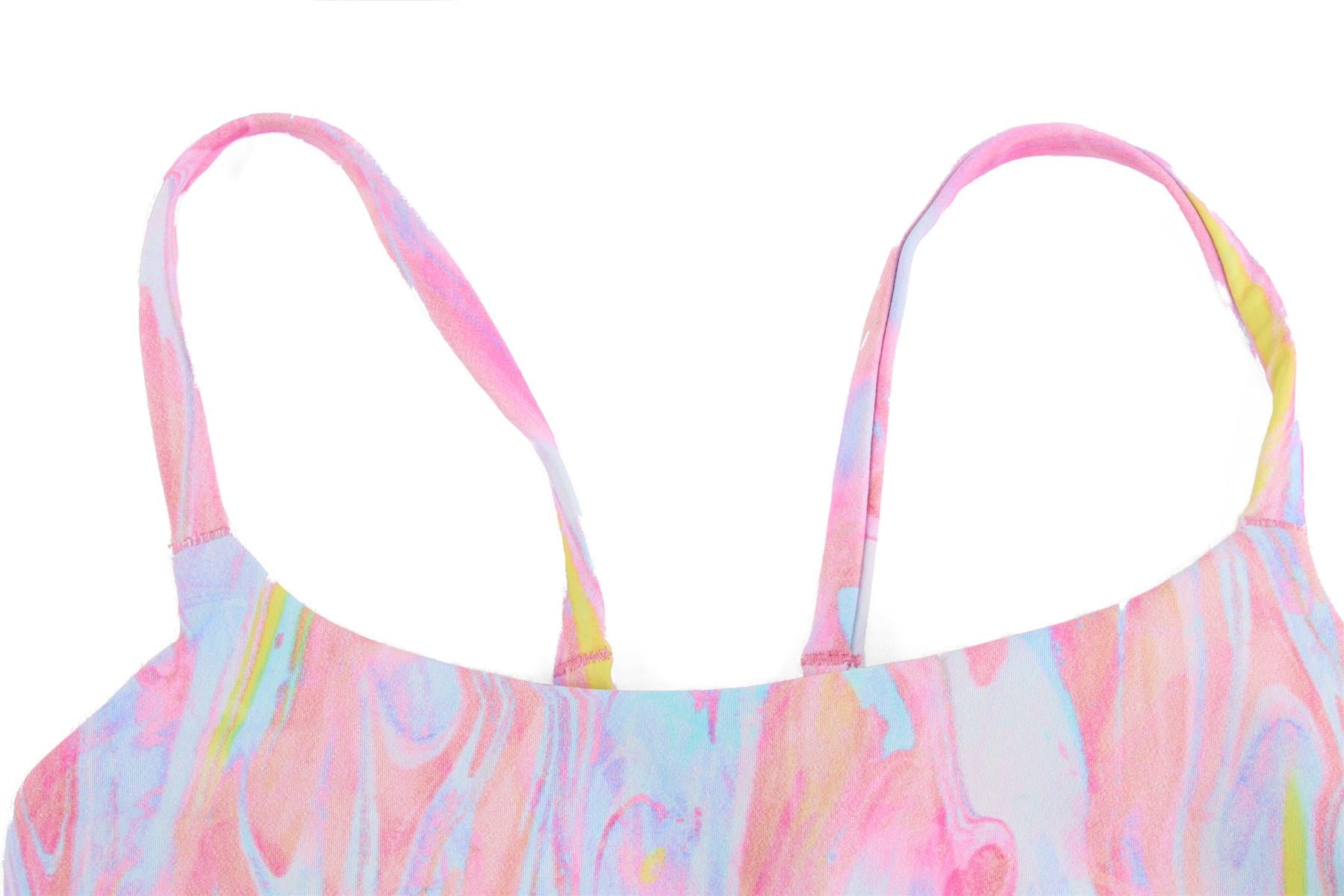 LULULEMON MULTI TOP US 2 UK 6