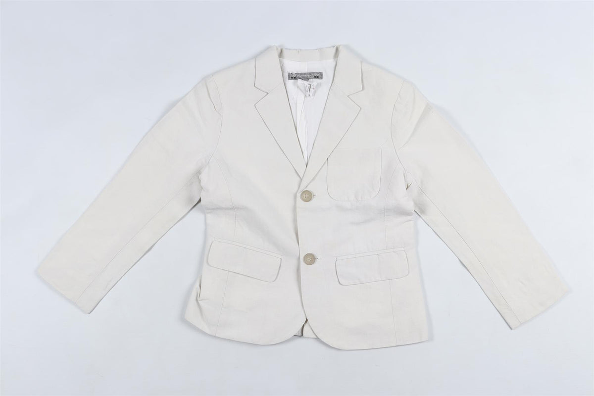 BONPOINT ECRU KIDS BOYS BLAZER 6 YEARS