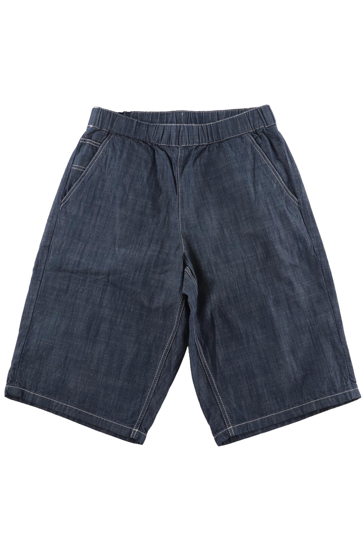 BLUE TEEN BOYS SHORTS