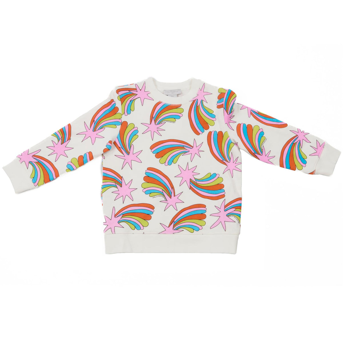 STELLA MCCARTNEY MULTI KIDS GIRLS SWEATSHIRT 5 YEARS