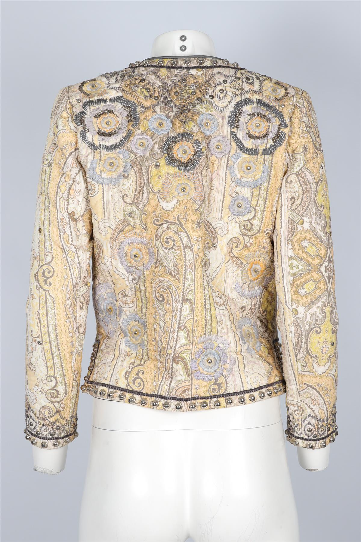 ISABEL MARANT YELLOW COTTON JACKET FR 38 UK 10