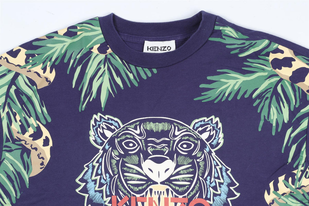KENZO NAVY KIDS BOYS T-SHIRT 6 YEARS