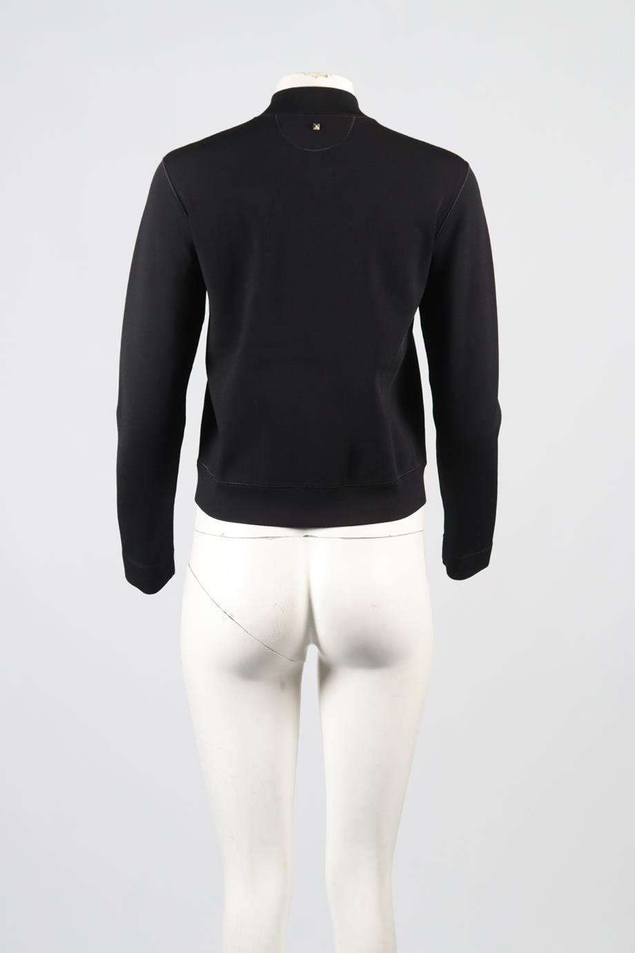 VALENTINO KNIT BOMBER JACKET SMALL