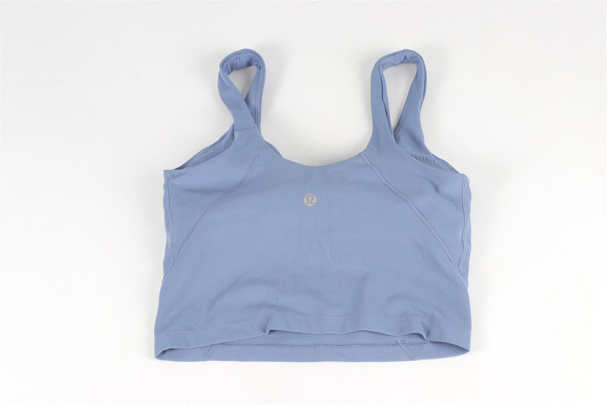 LULULEMON BLUE SPORTS BRA US 4 UK 8