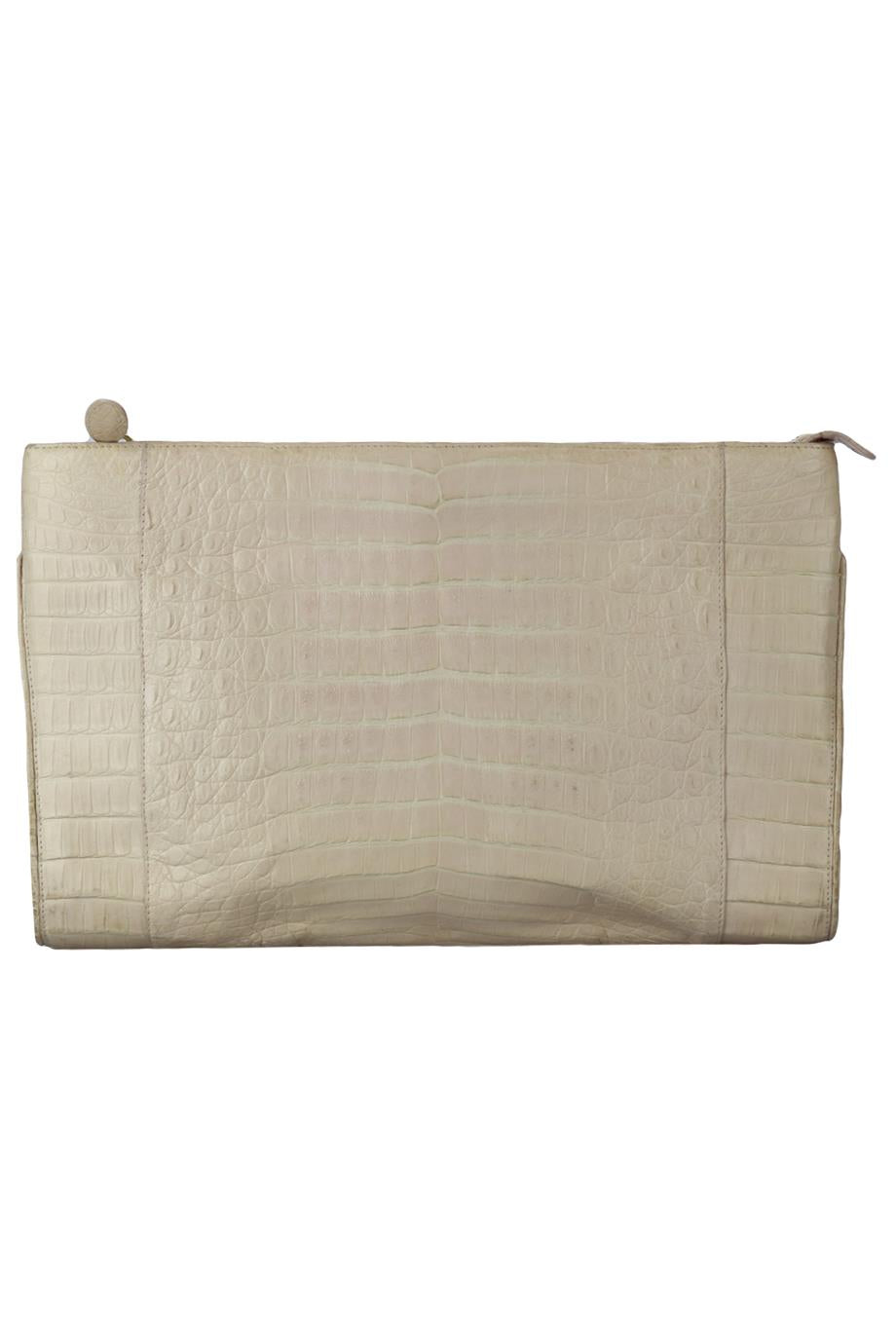 NANCY GONZALEZ CROCODILE CLUTCH