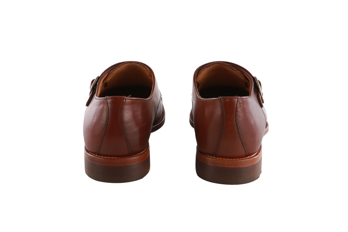 RUSSELL & BROMLEY BROWN MEN'S LEATHER BROGUES EU 40 UK 7
