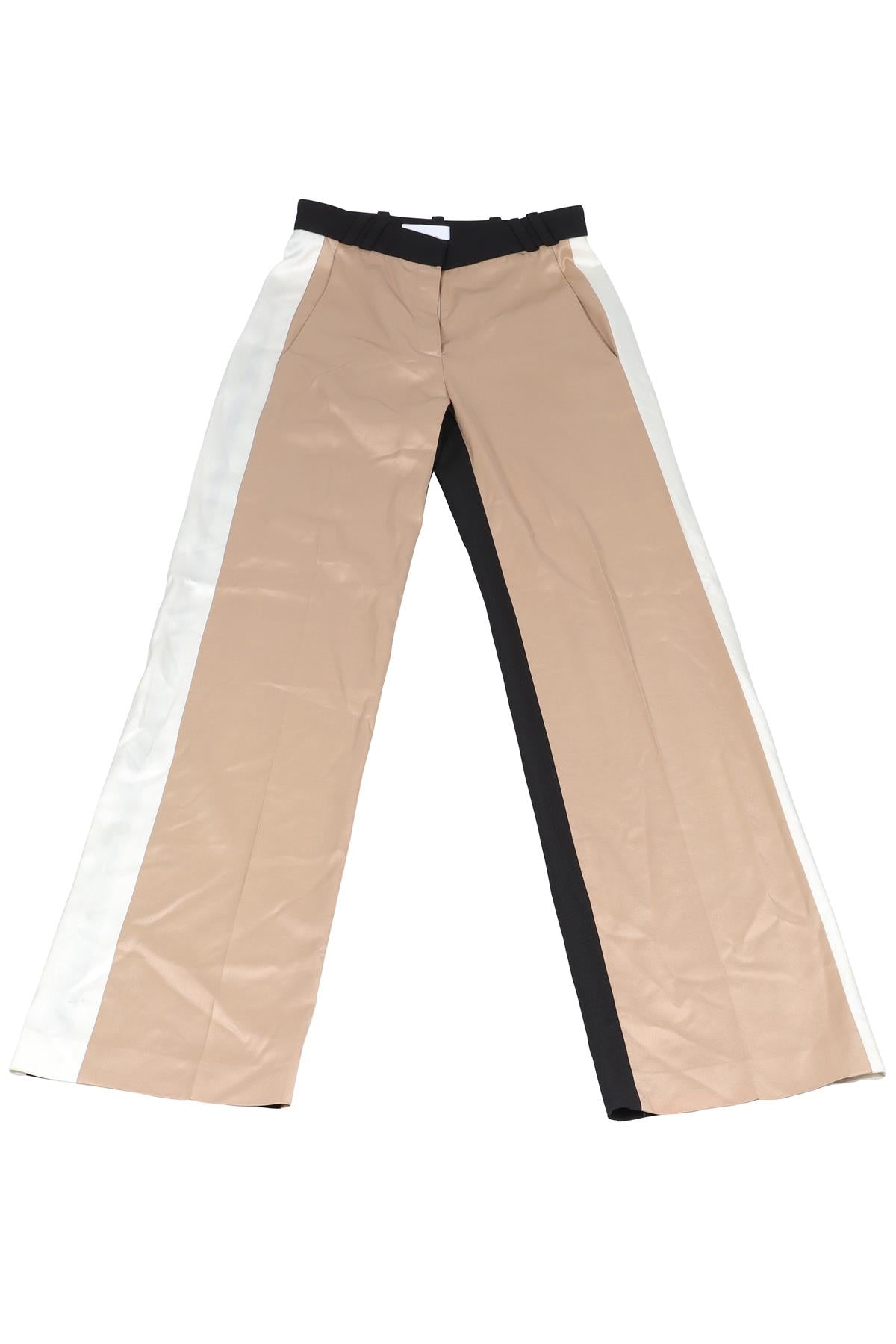 PALLAS BLACK STRAIGHT LEG PANTS FR 34 UK 6