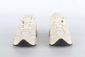 NEW BALANCE CREAM KIDS GIRLS SNEAKERS EU 28 UK 10 US 10.5