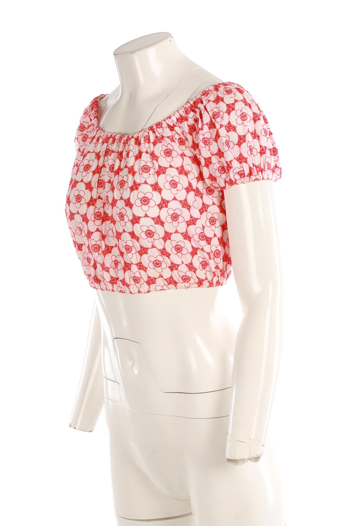 LISA MARIE FERNANDEZ MULTI COTTON TOP 1 UK 6-8