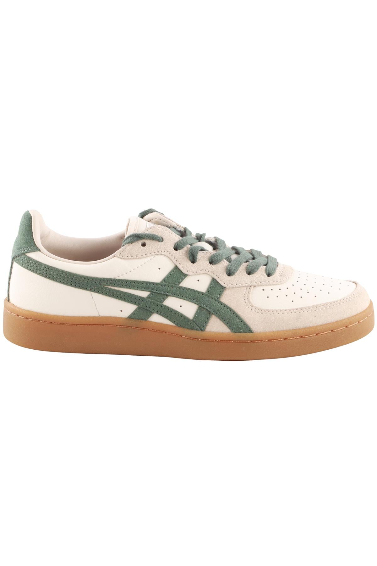 ONITSUKA TIGER GREEN GSM CREAM/HIKING GREEN SNEAKERS EU 39 UK 5 US 6