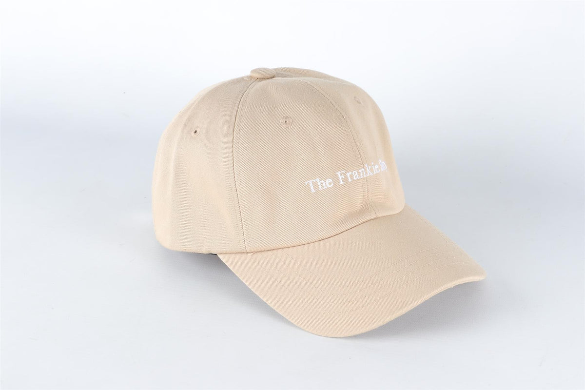 THE FRANKIE SHOP BEIGE COTTON BASEBALL CAP ONE SIZE