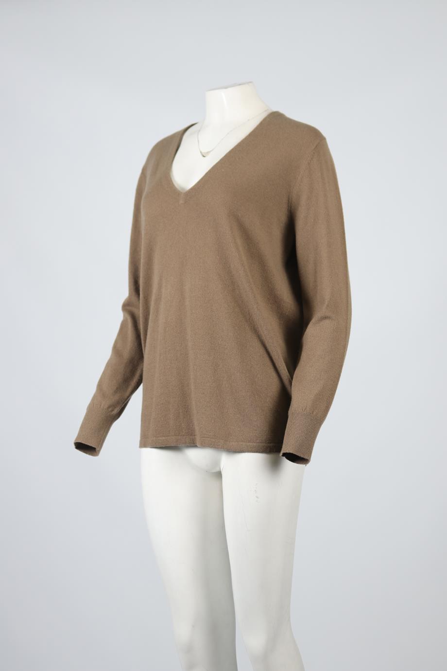 SOYER CASHMERE SWEATER LARGE