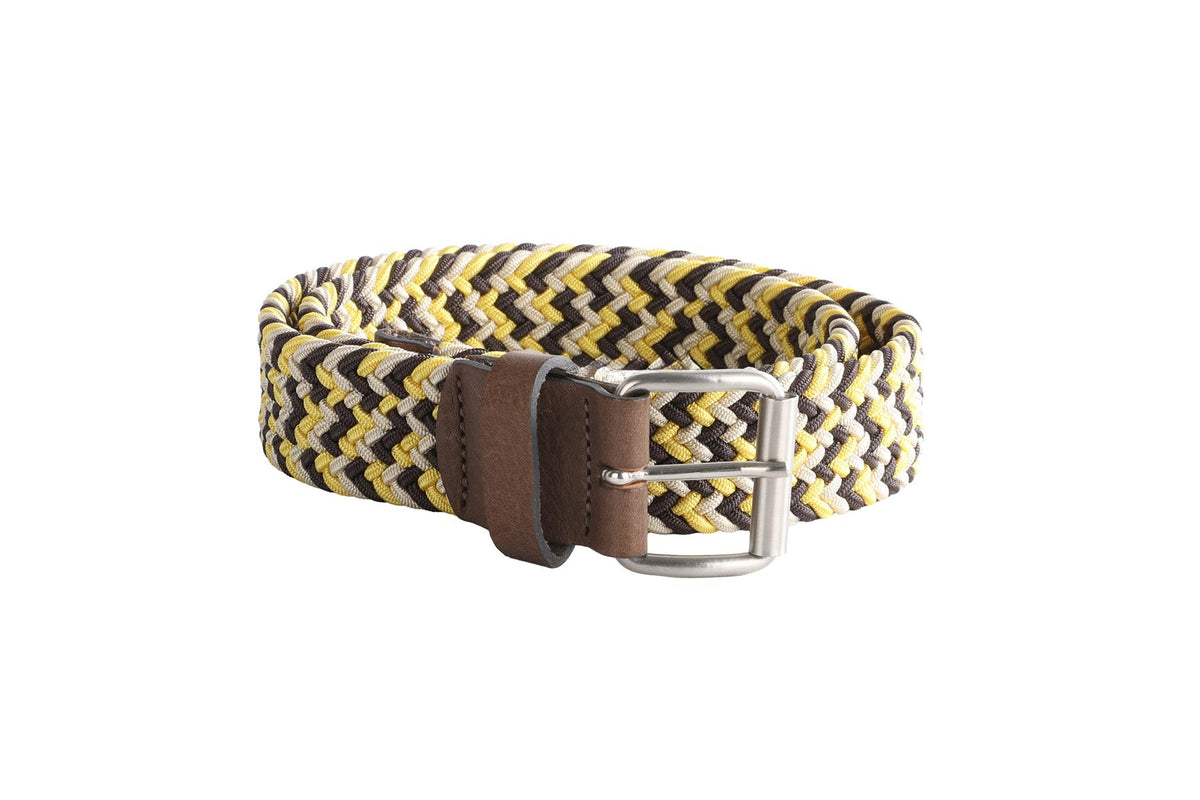 BONPOINT YELLOW KIDS BOYS BELT 6-8 YEARS