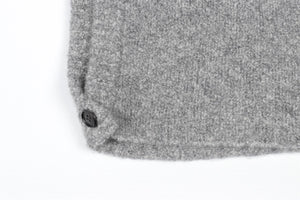 LISA YANG GREY CASHMERE BALACLAVA ONE SIZE