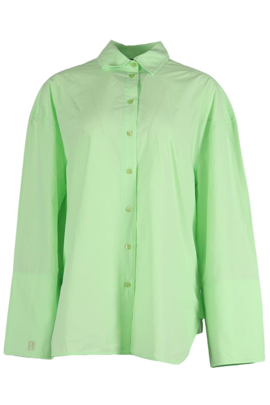 ROTATE BIRGER CHRISTENSEN COTTON SHIRT XSMALL