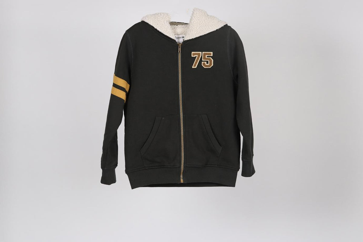BONPOINT KIDS BOYS COTTON HOODIE 8 YEARS