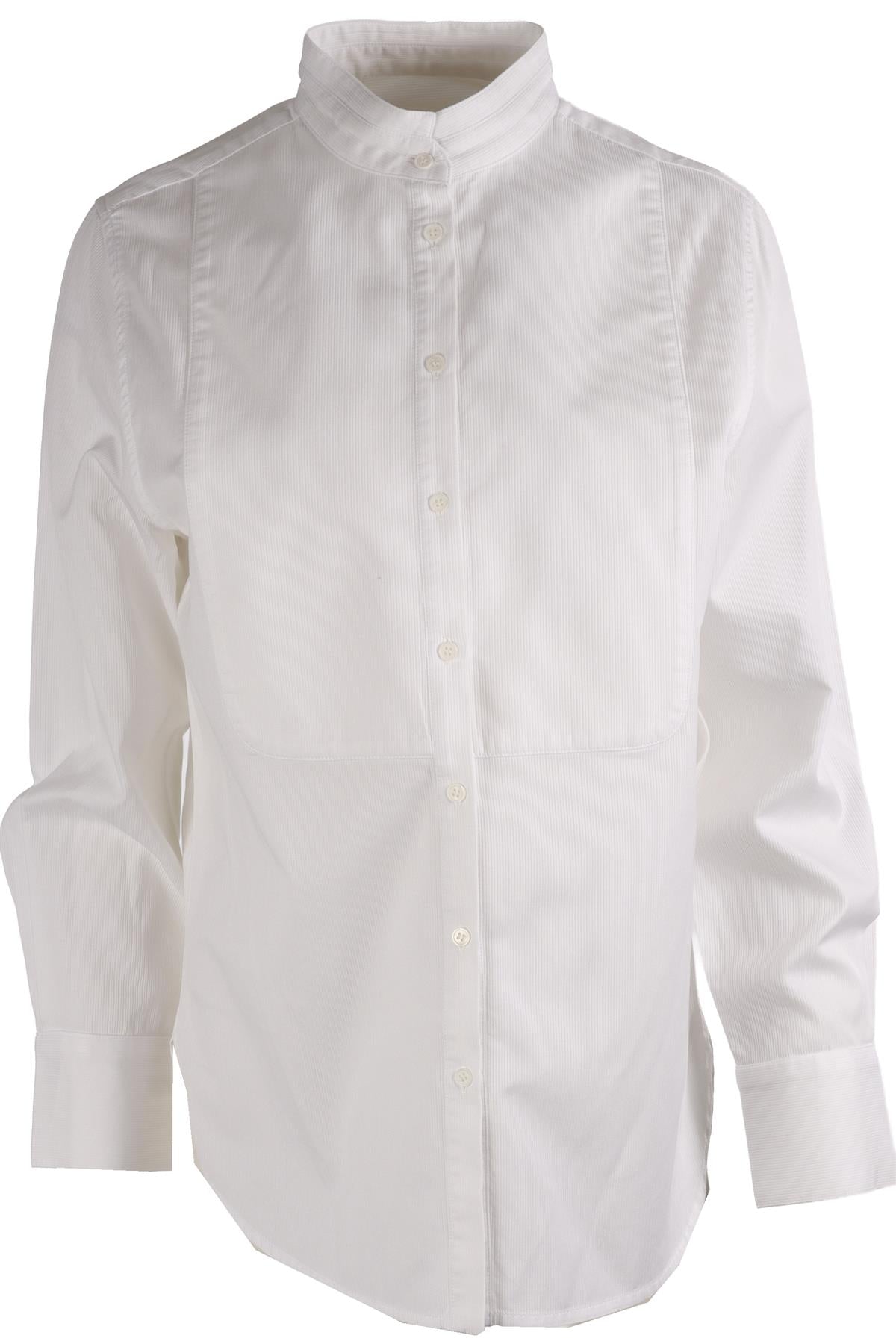 WIGGY KIT WHITE COTTON SHIRT UK 10