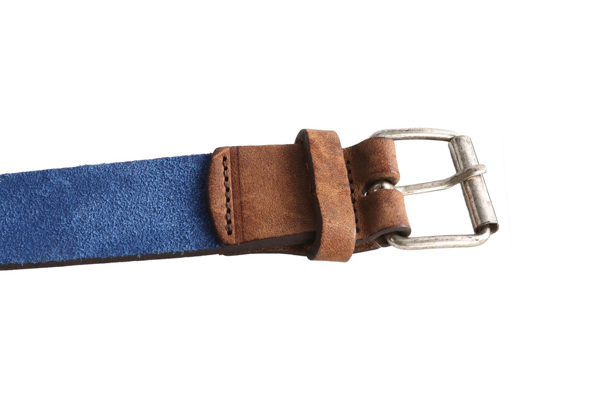 BONPOINT BLUE KIDS BOYS BELT 6-8 YEARS