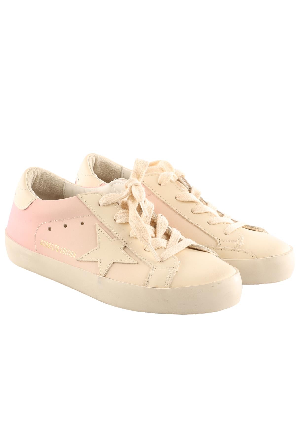 GOLDEN GOOSE KIDS GIRLS PINK SNEAKERS EU 30 UK 11