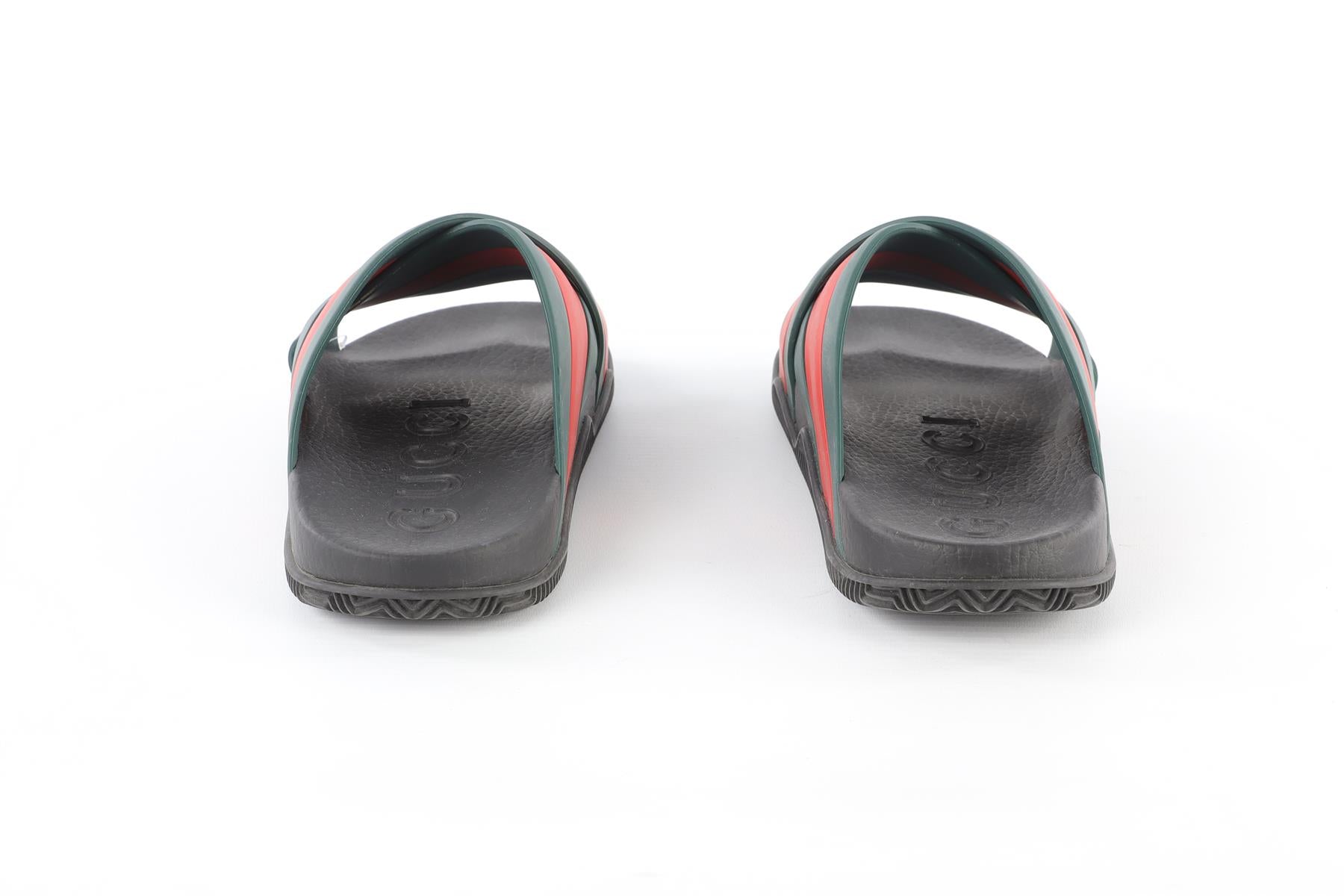 GUCCI RED KIDS BOYS SLIDES EU 36 UK 3.5 US 4