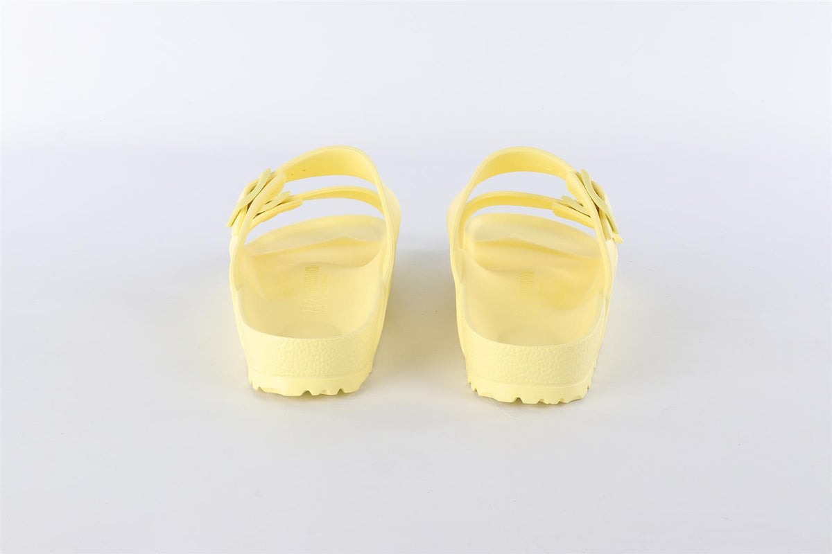 BIRKENSTOCK YELLOW RUBBER SANDALS EU 38 UK 5 US 8