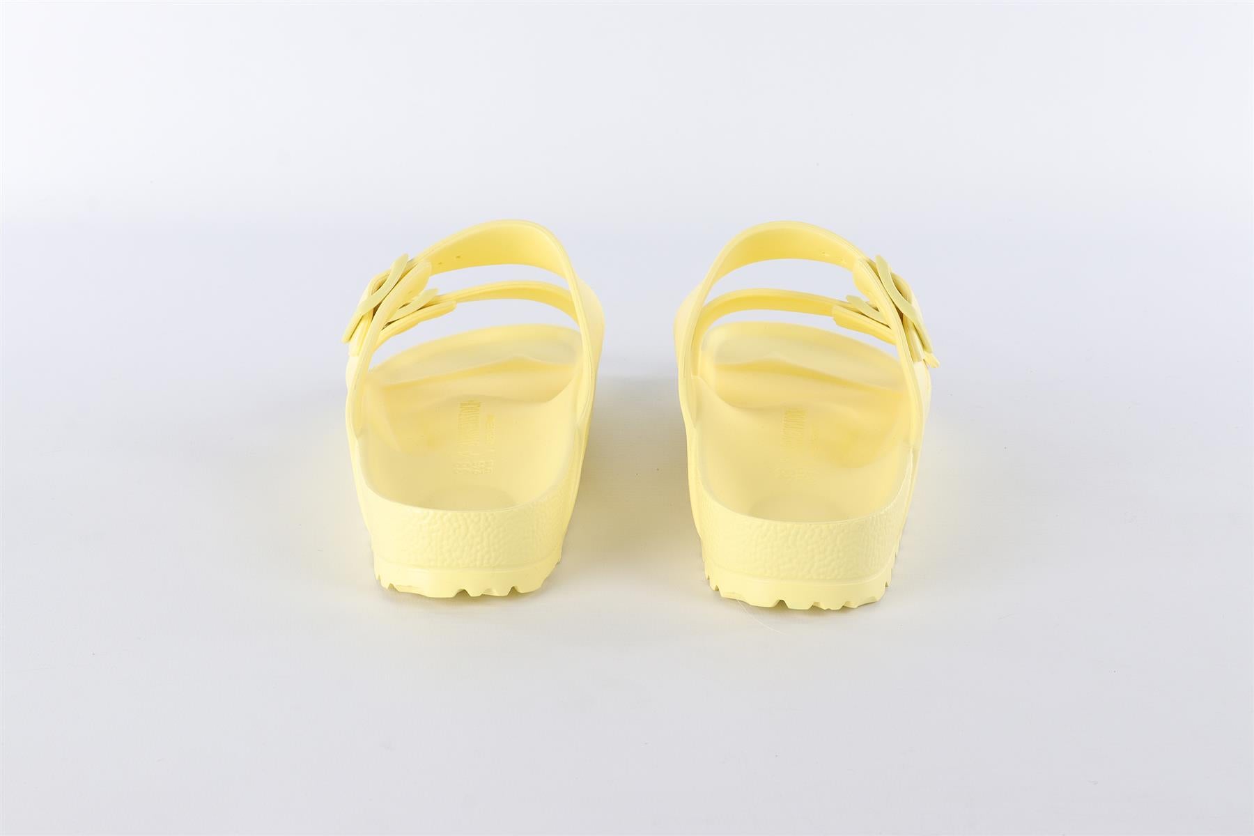 BIRKENSTOCK YELLOW RUBBER SANDALS EU 38 UK 5 US 8