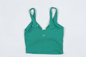 LULULEMON GREEN SPORTS BRA US 4 UK 8