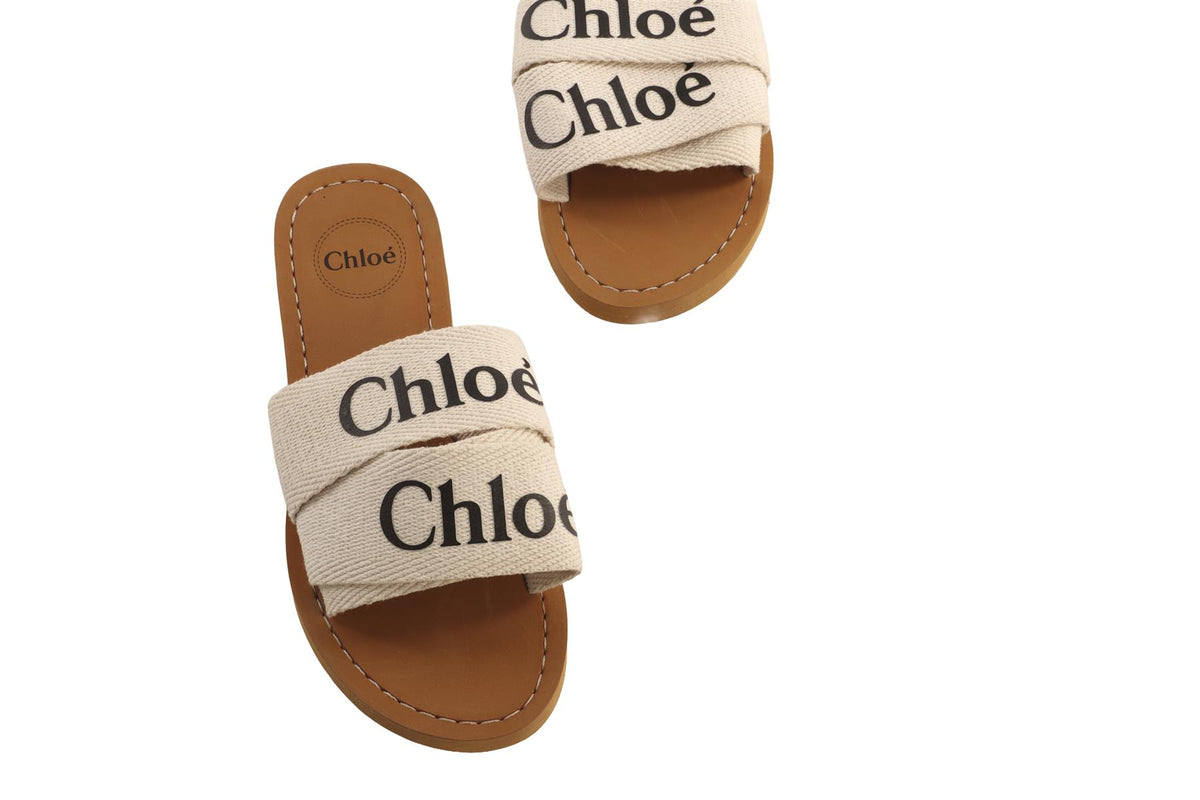 CHLOÈ CREAM KIDS GIRLS SANDALS EU 33 UK 1 US 2