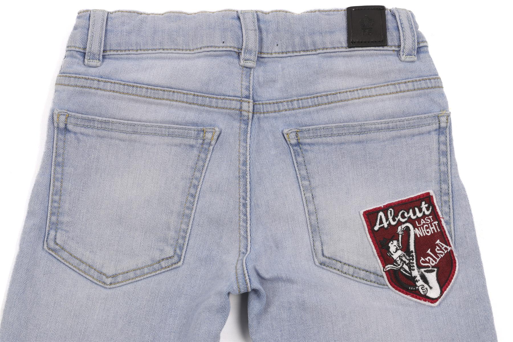 DOLCE & GABBANA BLUE KIDS BOYS SHORTS 3 YEARS