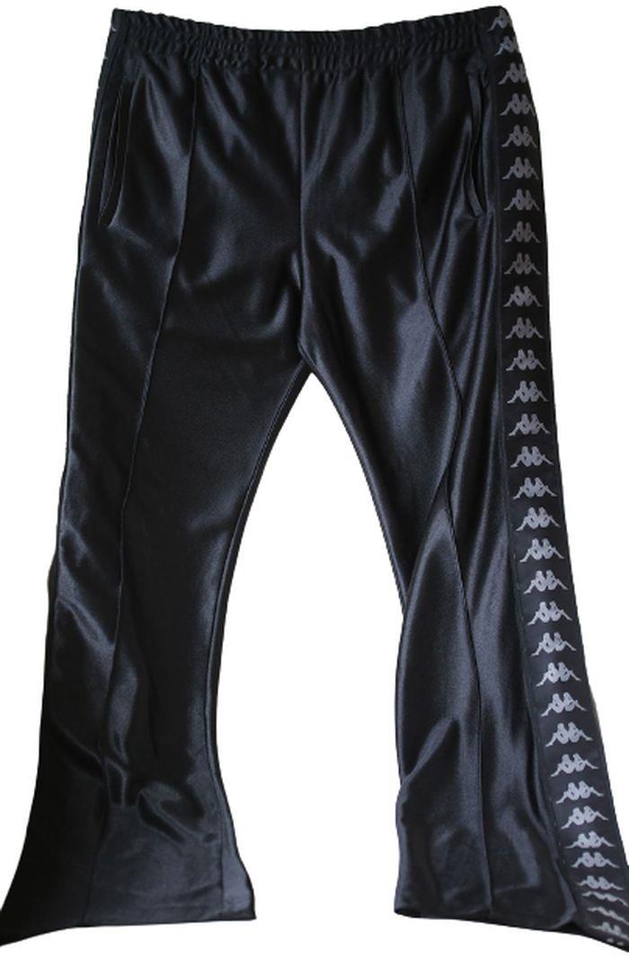 FAITH CONNEXION SIDE LOGO STRIPE TRACK PANTS SMALL