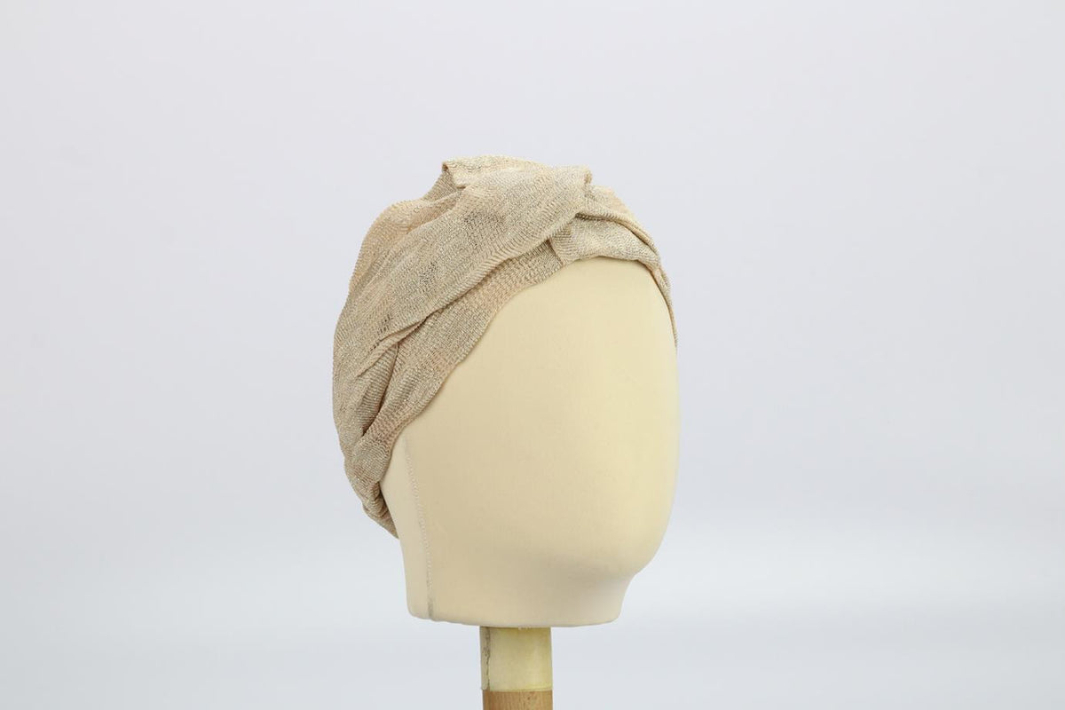 MISSONI CROCHET KNIT HEADBAND ONE SIZE