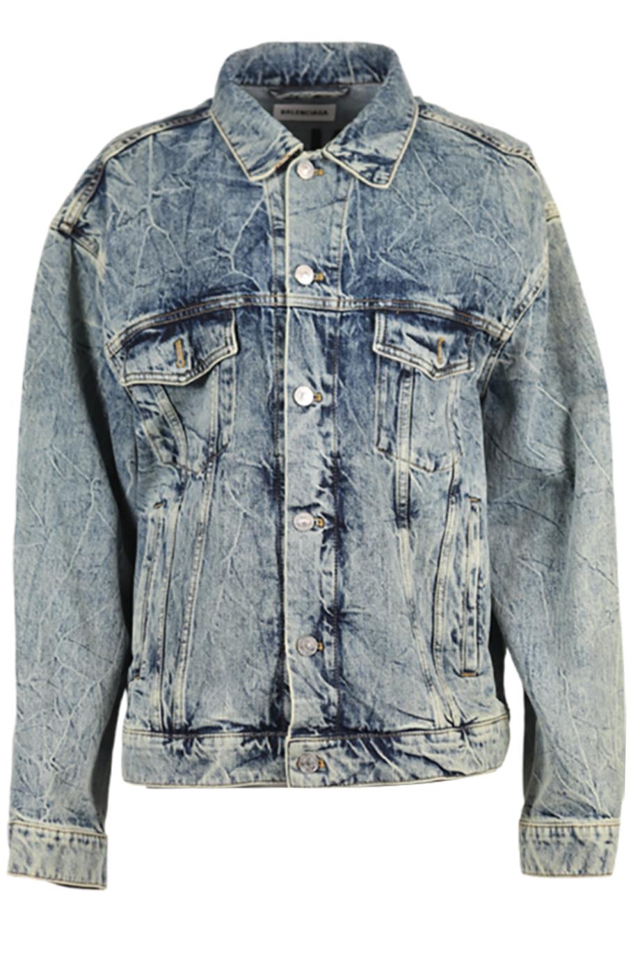 BALENCIAGA DENIM JACKET FR 36 UK 8