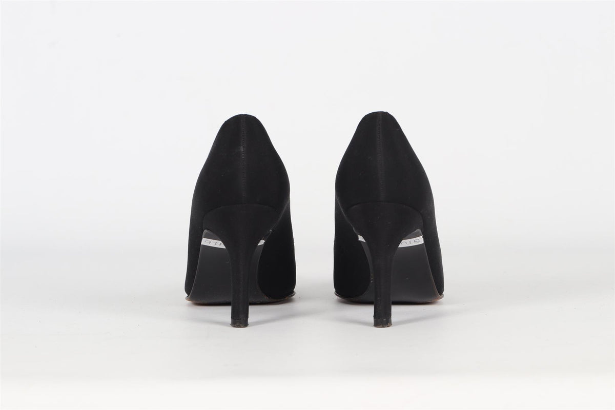 STUART WEITZMAN VINTAGE GROSGRAIN PUMPS EU 37 UK 4 US 7