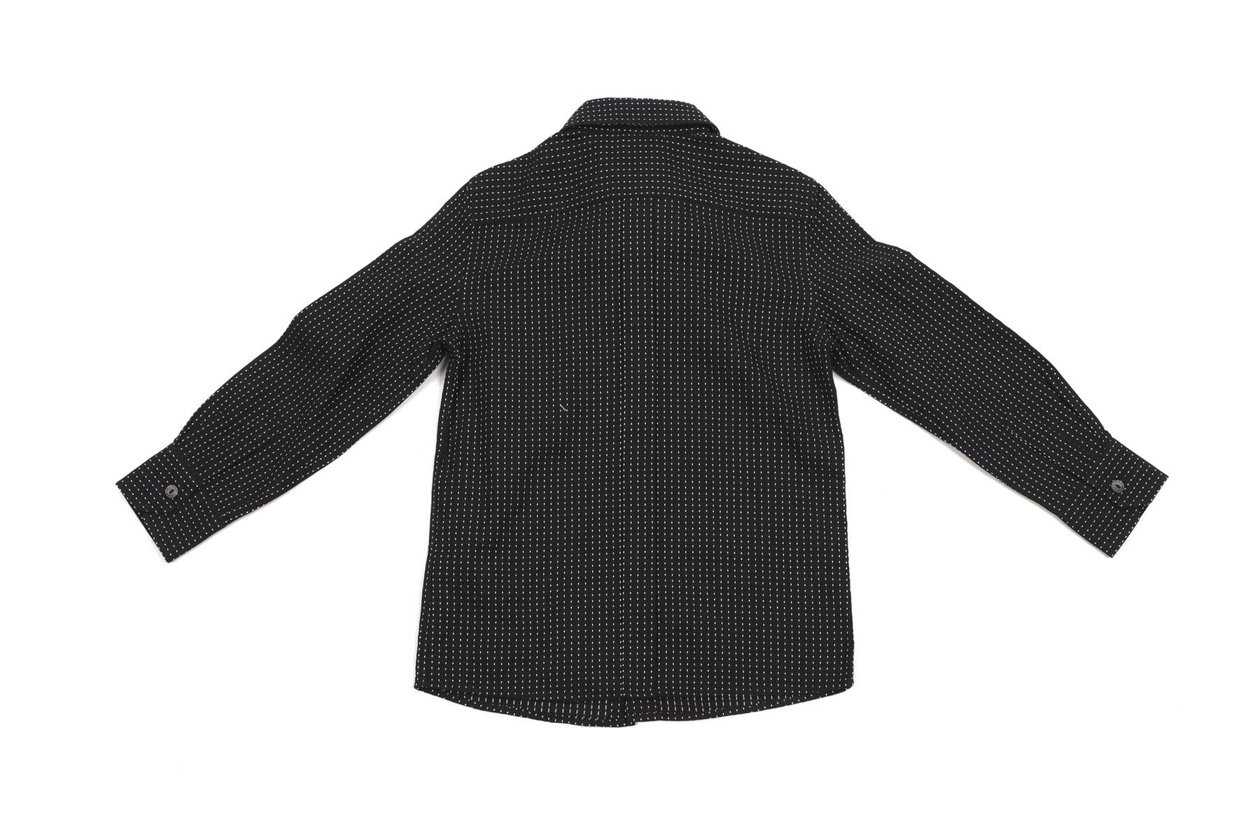 DOLCE & GABBANA BLACK KIDS BOYS SHIRT 3 YEARS