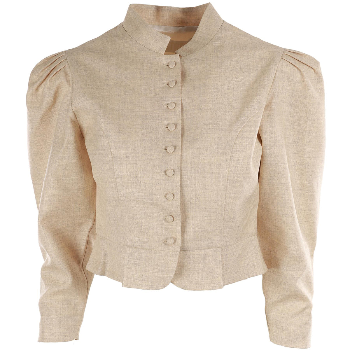DESTREE BEIGE LINEN JACKET SMALL