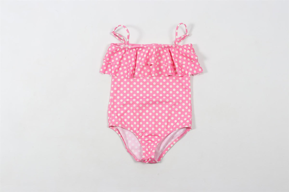 MEILSSA ODABASH PINK KIDS GIRLS SWIMSUIT 6 YEARS