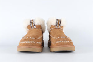 UGG TAN CLASSIC ULTRA MINI ALPINE BOOTS EU 39 UK 6 US 8