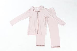 LA PERLA PINK KIDS GIRLS PYJAMA SET 10 YEARS
