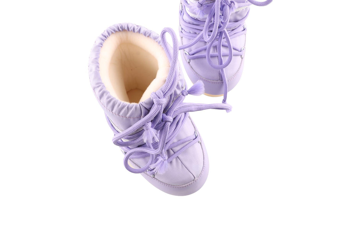 MOON BOOT PURPLE KIDS GIRLS BOOTS EU 23-26 UK 6-8.5 US 7-9.5