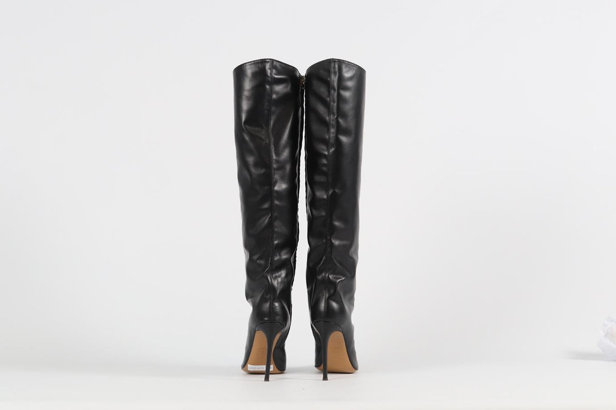 ALEXANDRE VAUTHIER LEATHER KNEE HIGH BOOTS EU 38.5 UK 5.5 US 8.5
