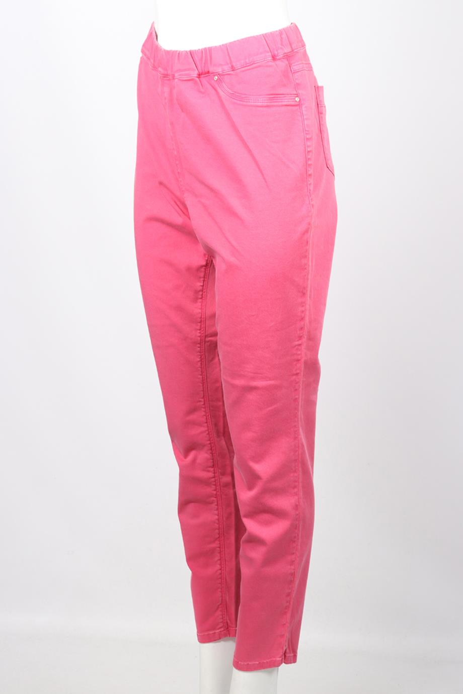MARINA RINALDI DENIM LEGGINGS UK 16