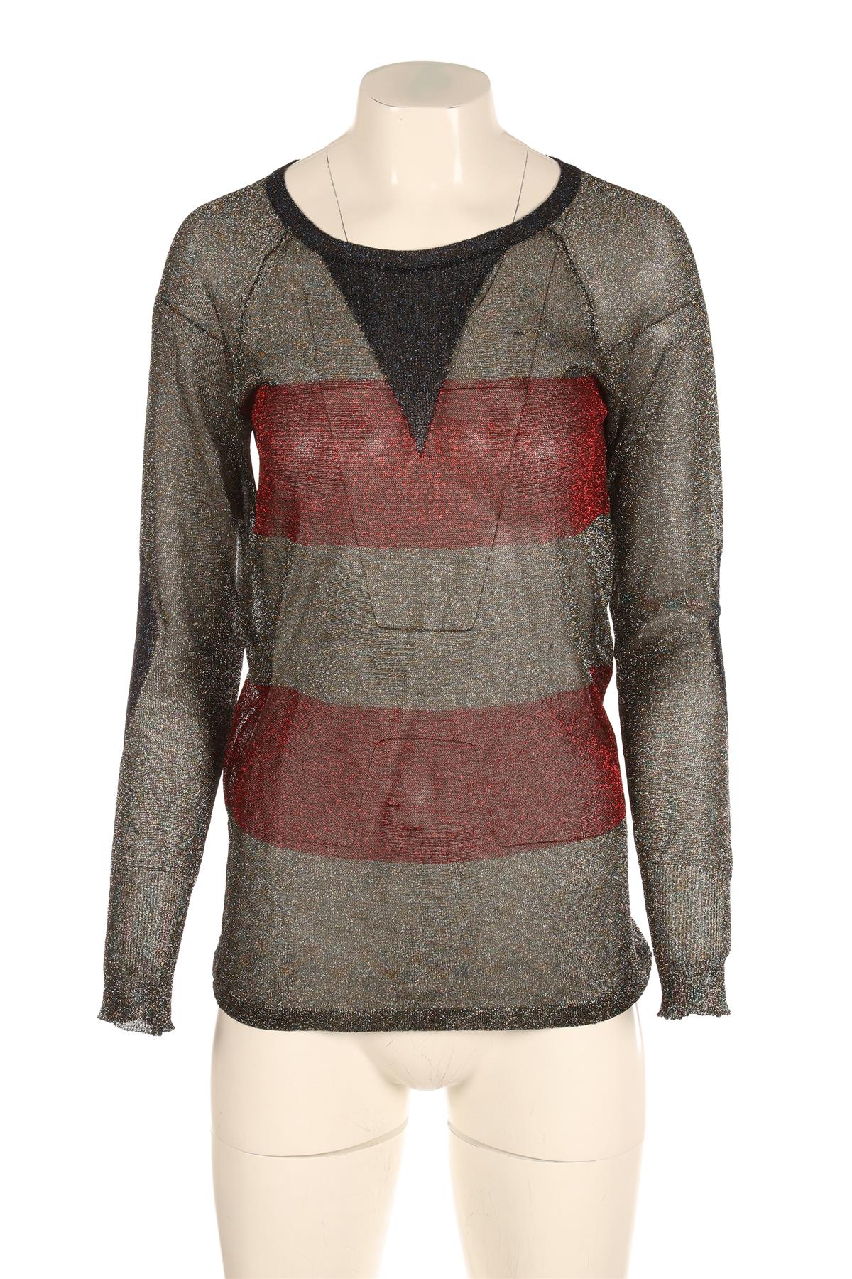 ISABEL MARANT MULTI KNIT TOP US 2 UK 6