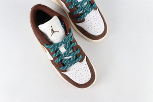 NIKE BROWN KIDS GIRLS AIR JORDAN SNEAKERS EU 35.5 UK 3 US 3.5