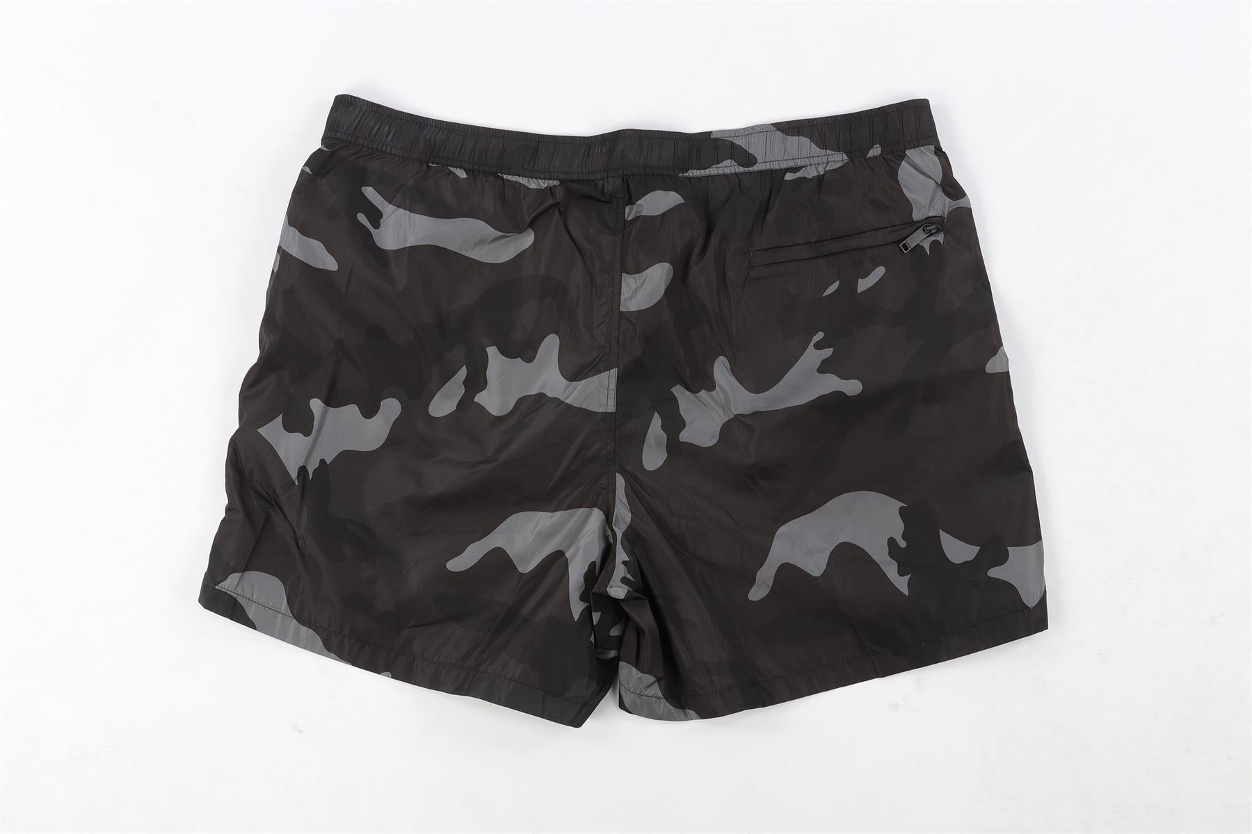 VALENTINO BLACK MEN'S SWIM SHORTS IT 50 UK 34
