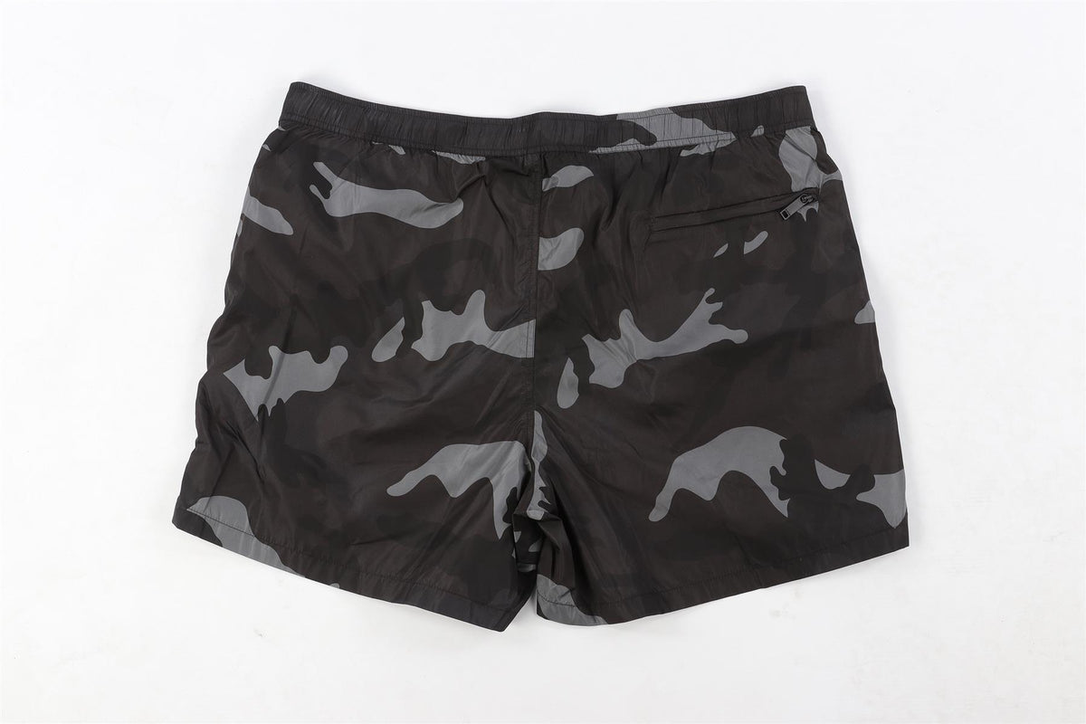 VALENTINO BLACK MEN'S SWIM SHORTS IT 50 UK 34