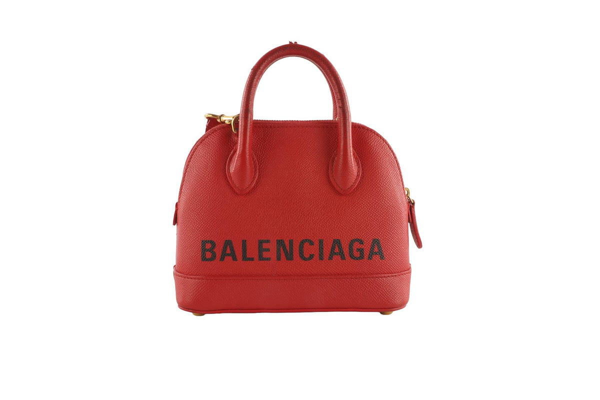 RED VILLE XXS LEATHER SHOULDER BAG